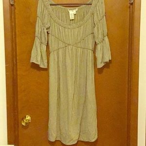 Casual, comfortable jersey cotton dress